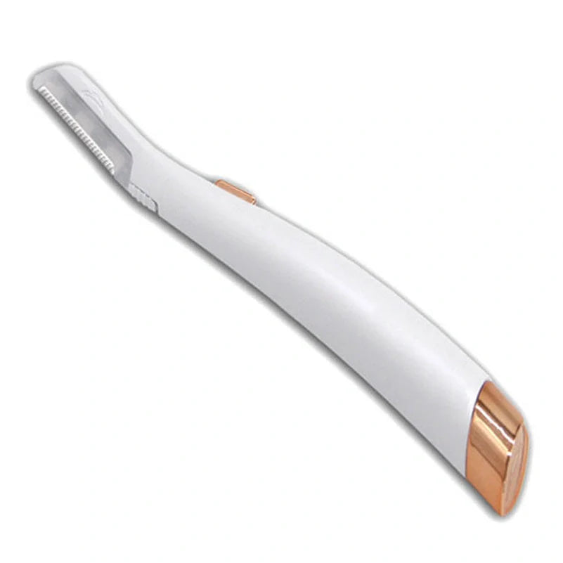 Premium white lady shaver for smooth and comfortable skin grooming