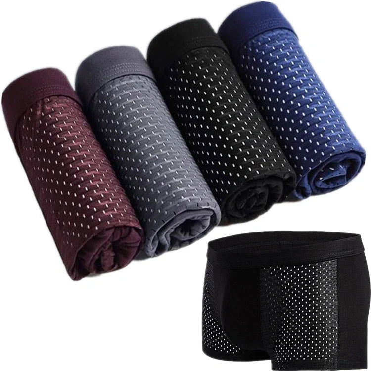 Premium modal mesh boxers in various colors and sizes