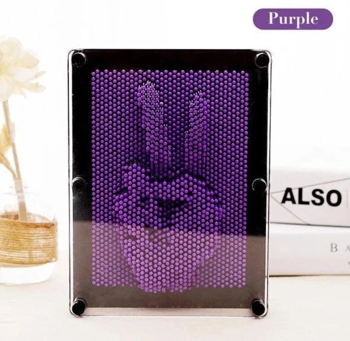 Customizable 3D Sculpture Frame captures the intricate details of any object, hand, or face in seconds