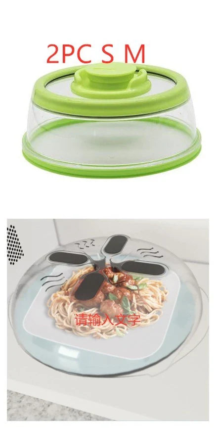 Vacuum Food Sealer with airtight lid to preserve food freshness and prevent spoilage