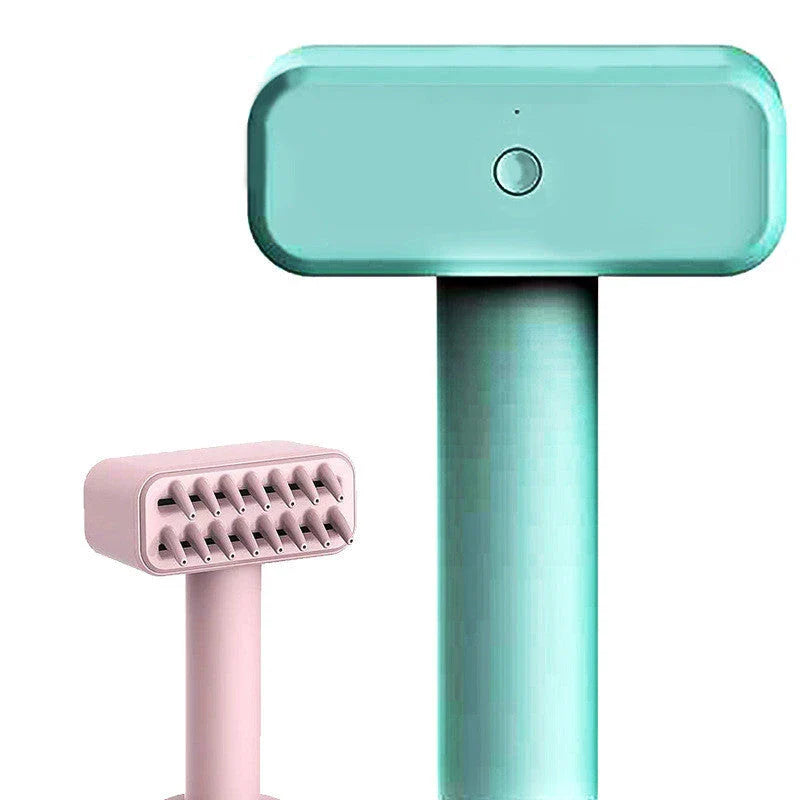 Wireless Electric Pet Grooming Comb for Effortless Flea and Fur Removal