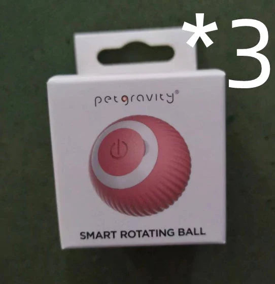 Interactive automatic cat toy ball with bionic motion and intelligent obstacle avoidance system