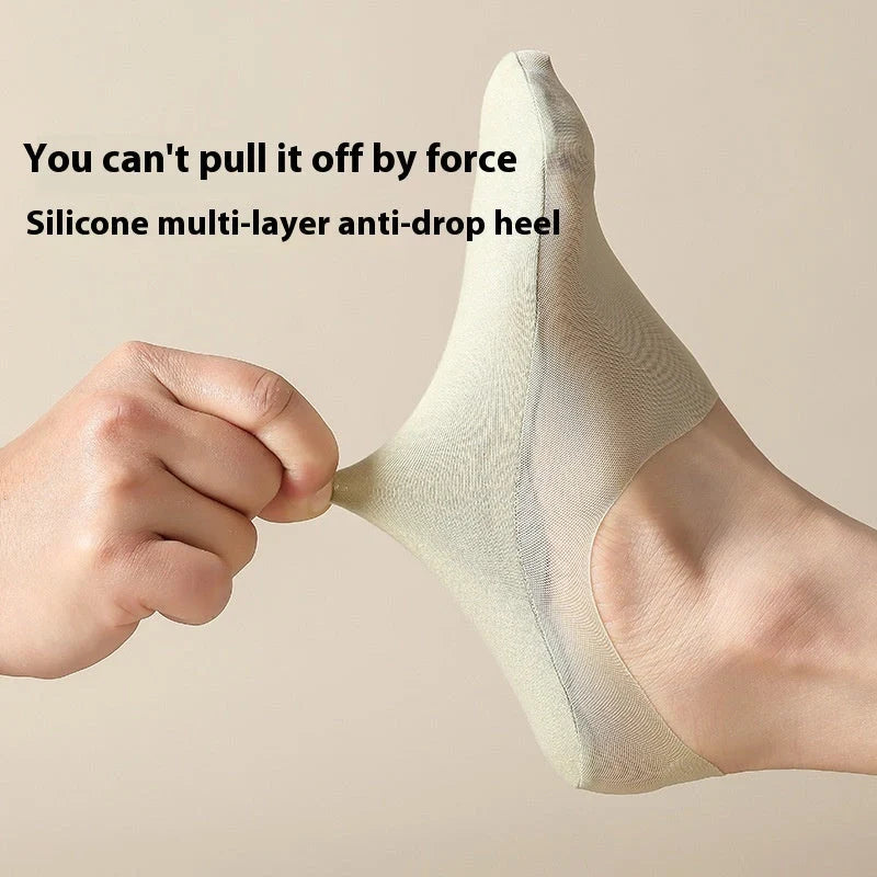 Premium cotton invisible summer socks in a variety of colours and packaging options