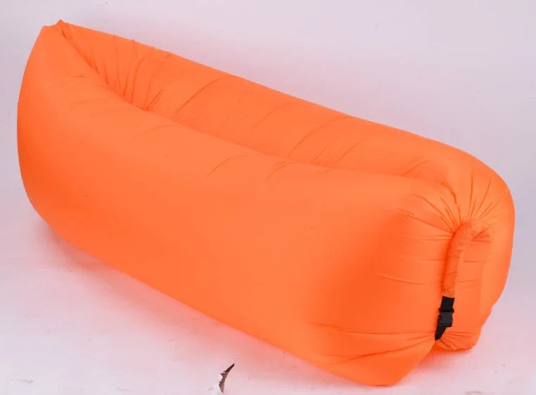 Premium inflatable air sofa in various colours, perfect for outdoor relaxation and leisure