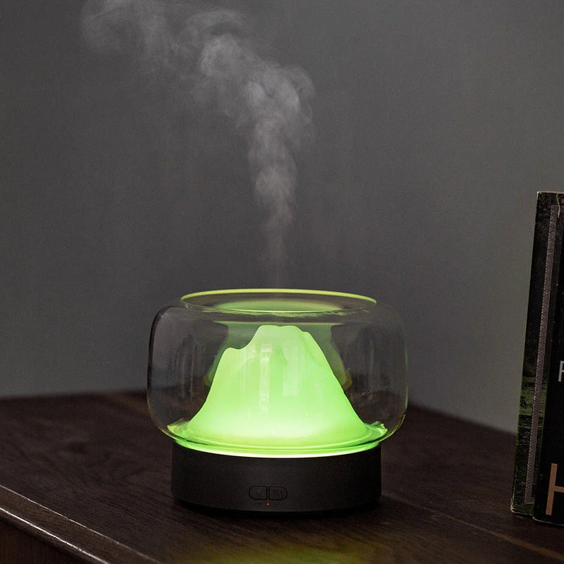 GiftHome UK Stylish Bedside Aroma Diffuser with Soothing Night Light