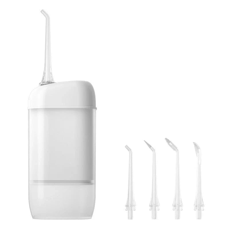 Portable Electric Oral Irrigator with high-pressure pulse technology for deep teeth cleaning