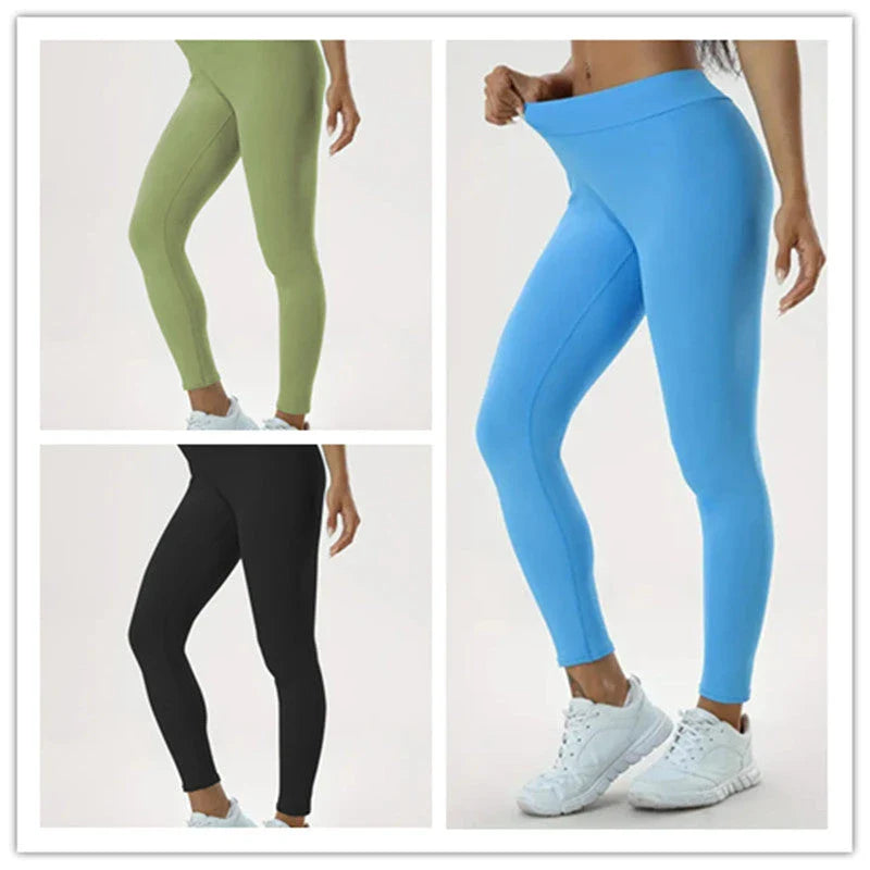 Women's Chic & Comfortable Yoga Pants in various colors and sizes