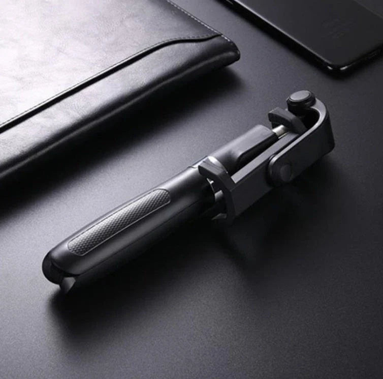 Versatile Bluetooth Selfie Stick for iPhone with Tripod Stand - Capture Professional-Looking Selfies Every Time