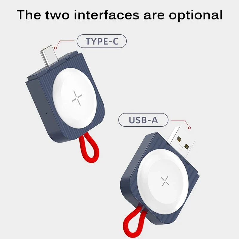 Universal Magnetic Wireless Charger for Apple Watch - Convenient, Reliable, and Durable Charging Solution