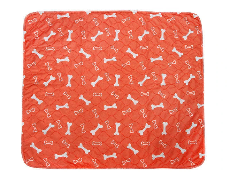 Highly absorbent and waterproof pet pads made with premium materials for convenient cleanup and pet comfort