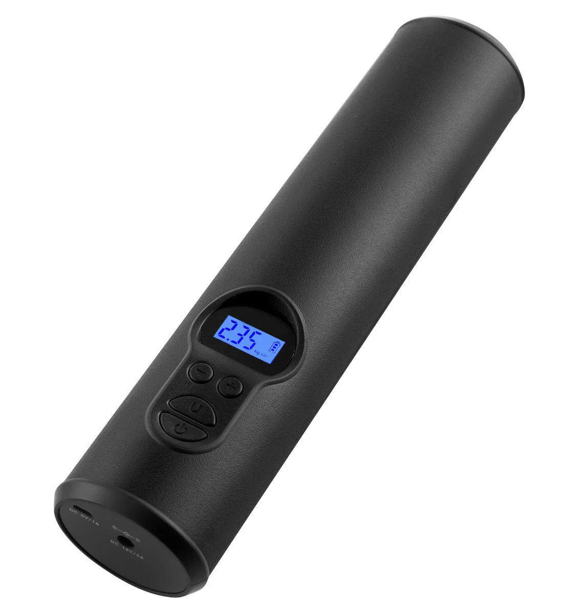 AUDEW Portable Cordless Tire Inflator with LCD Display, LED Lights, and High-Capacity Battery
