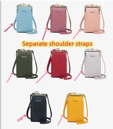 Stylish PU leather shoulder bag featuring a lychee pattern design in a range of vibrant colours