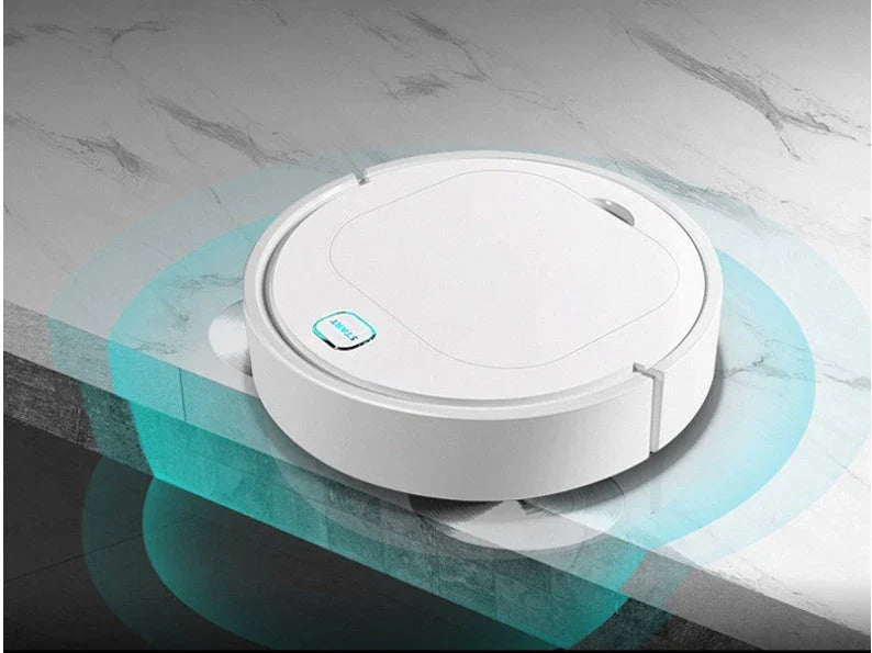 Intelligent Home Robot - Sophisticated Robotic Vacuum Cleaner for Effortless Cleaning in British Homes