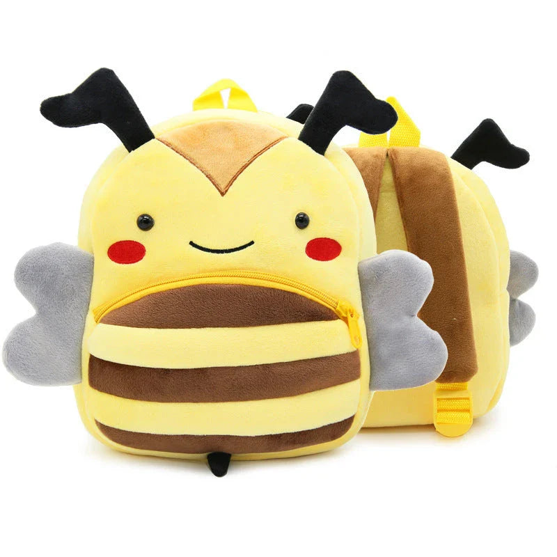 GiftHome UK Delightful Plush Backpacks for Playful Pupils
