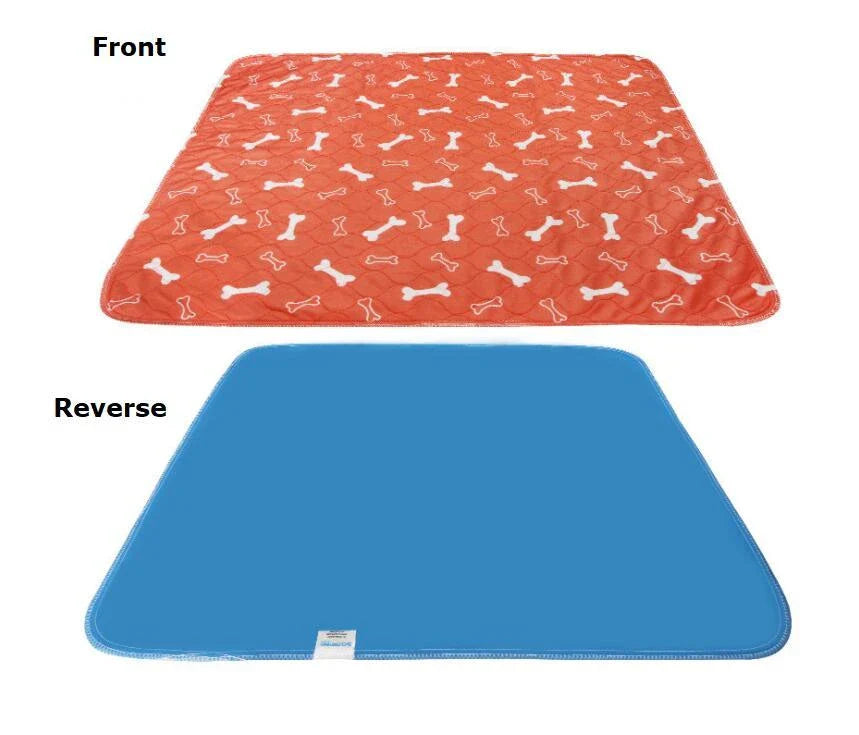 Highly absorbent and waterproof pet pads made with premium materials for convenient cleanup and pet comfort