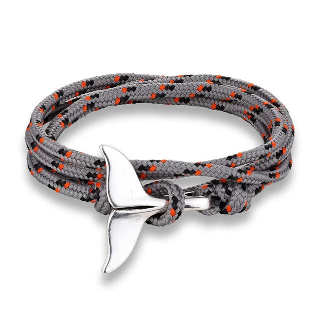 Alloy umbrella style bracelet with adjustable clasp in various colours