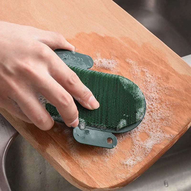 Premium Vegetable and Utensil Cleaning Brush - Durable and Versatile Kitchen Helper