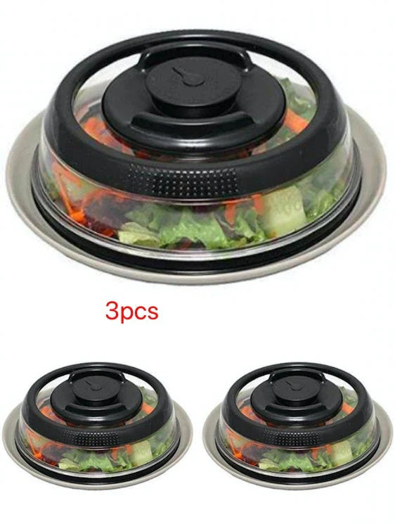 Vacuum Food Sealer with airtight lid to preserve food freshness and prevent spoilage
