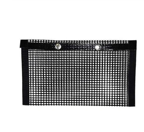 Reusable non-stick BBQ grill mesh bags for outdoor cooking and easy cleanup