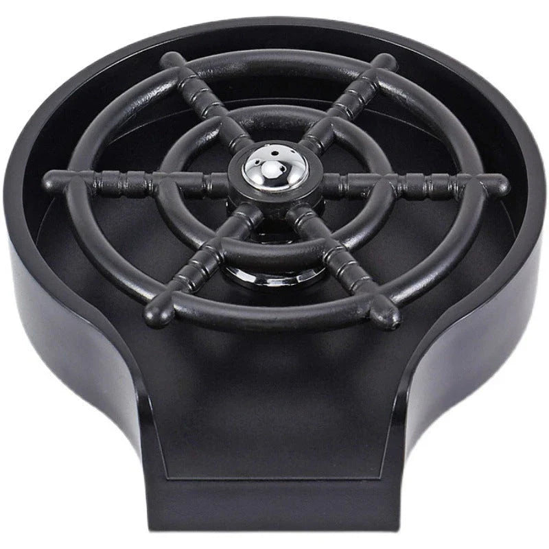 Premium countertop cup washer with high-pressure spray for efficient cleaning of cups and glassware in bars and kitchens