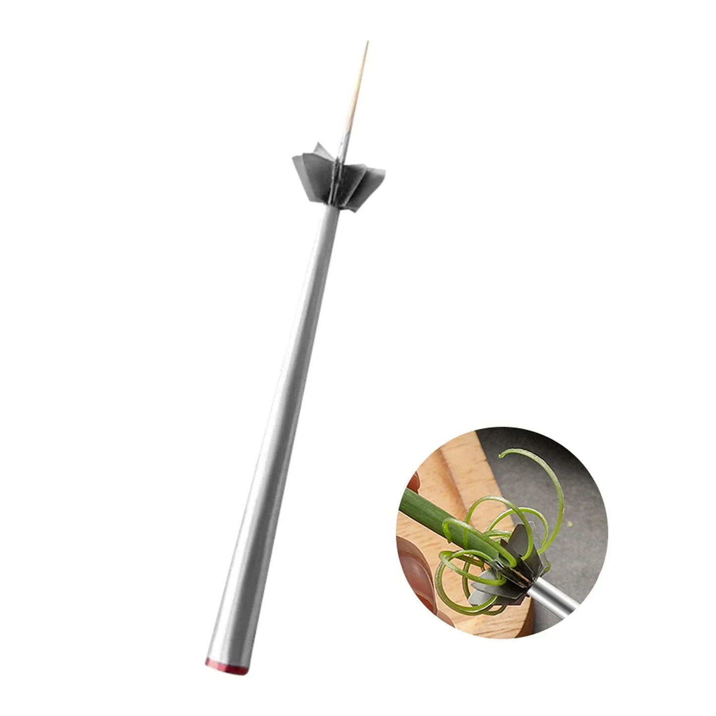 Premium Stainless Steel Plum Blossom Vegetable Cutter for Precise Slicing and Julienning of Vegetables