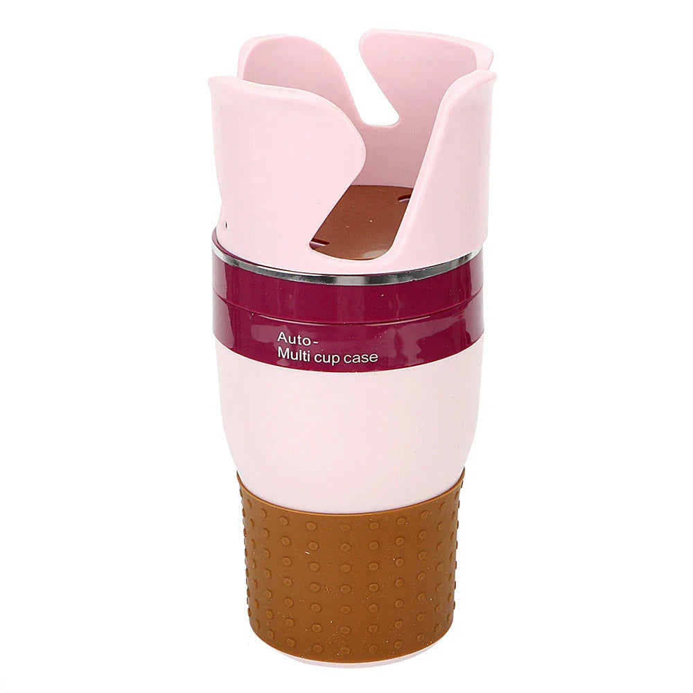 Adjustable car cup holders made of premium ABS materials, available in various colours to enhance your vehicle's interior