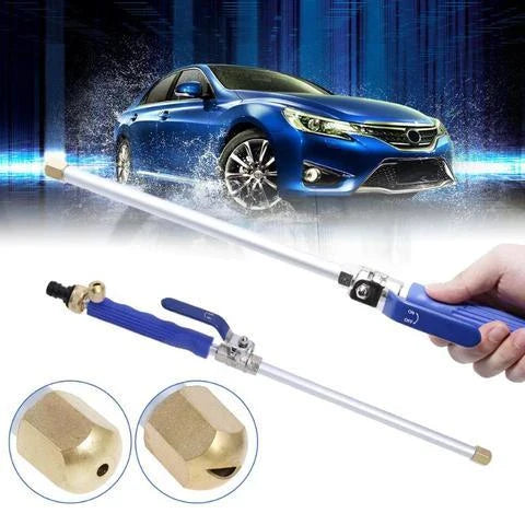 High-Pressure Electric Garden Hose Sprayer for Powerful Car Washing and Outdoor Cleaning