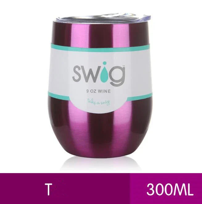 9 oz insulated stainless steel tumbler mug with lid in various vibrant colours, perfect for hot and cold beverages