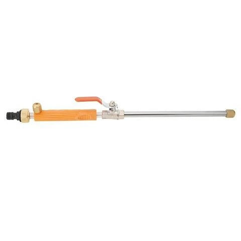 High-Pressure Electric Garden Hose Sprayer for Powerful Car Washing and Outdoor Cleaning