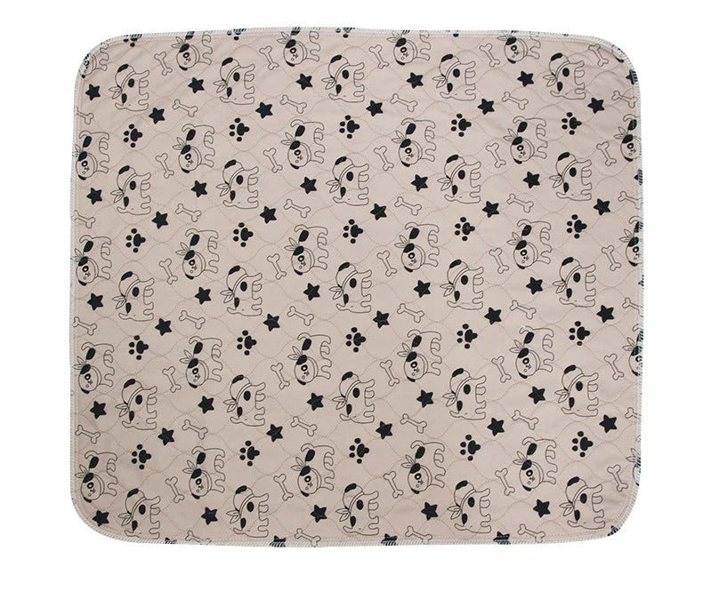 Highly absorbent and waterproof pet pads made with premium materials for convenient cleanup and pet comfort