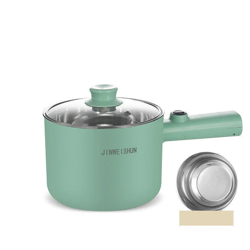 Versatile Mini Electric Cooker for Home and Dorm - Compact, Efficient, and Easy to Use