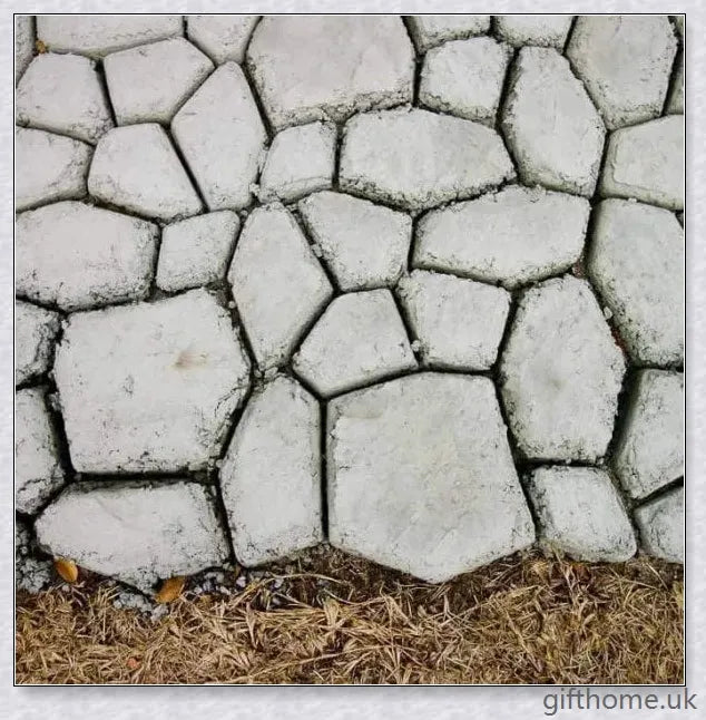 Garden Path Maker Mould for creating custom cement or red mud pathways in your outdoor space