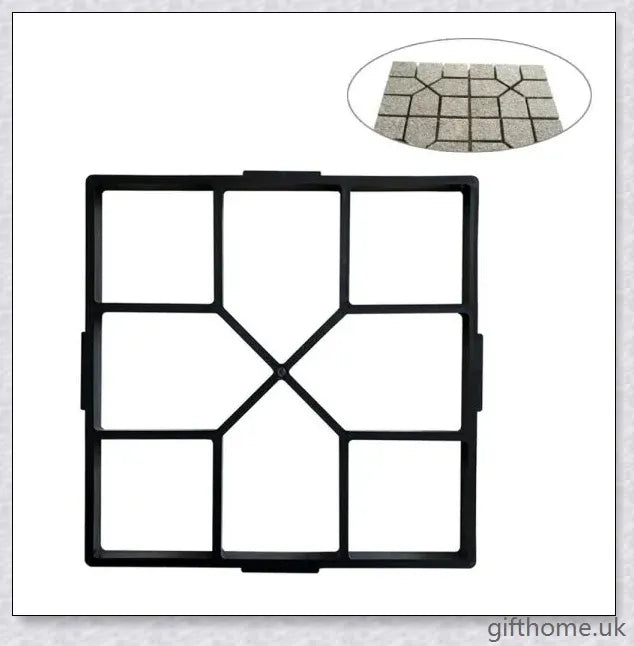Garden Path Maker Mould for creating custom cement or red mud pathways in your outdoor space