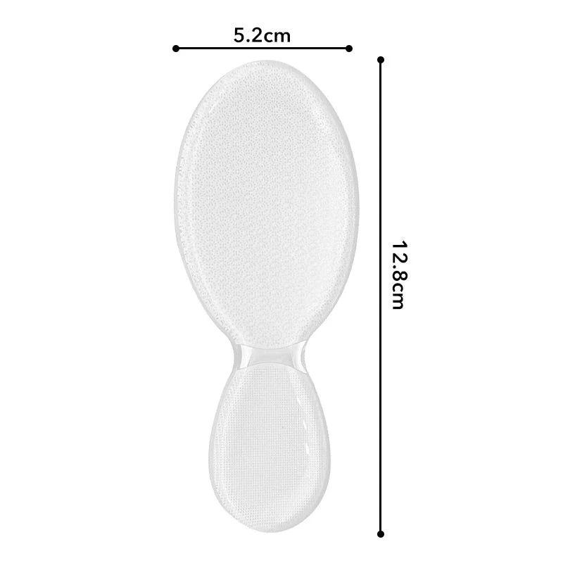 Nano Glass Double-Sided Foot Rasp Heel File for soft, rejuvenated feet