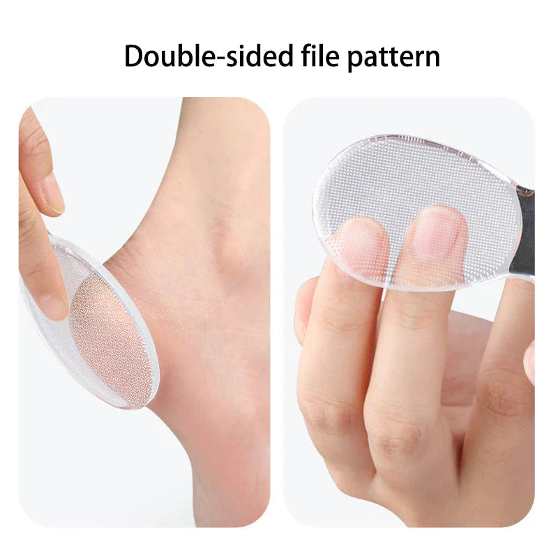 Nano Glass Double-Sided Foot Rasp Heel File for soft, rejuvenated feet
