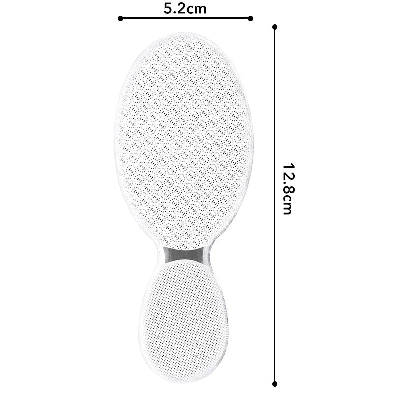 Nano Glass Double-Sided Foot Rasp Heel File for soft, rejuvenated feet