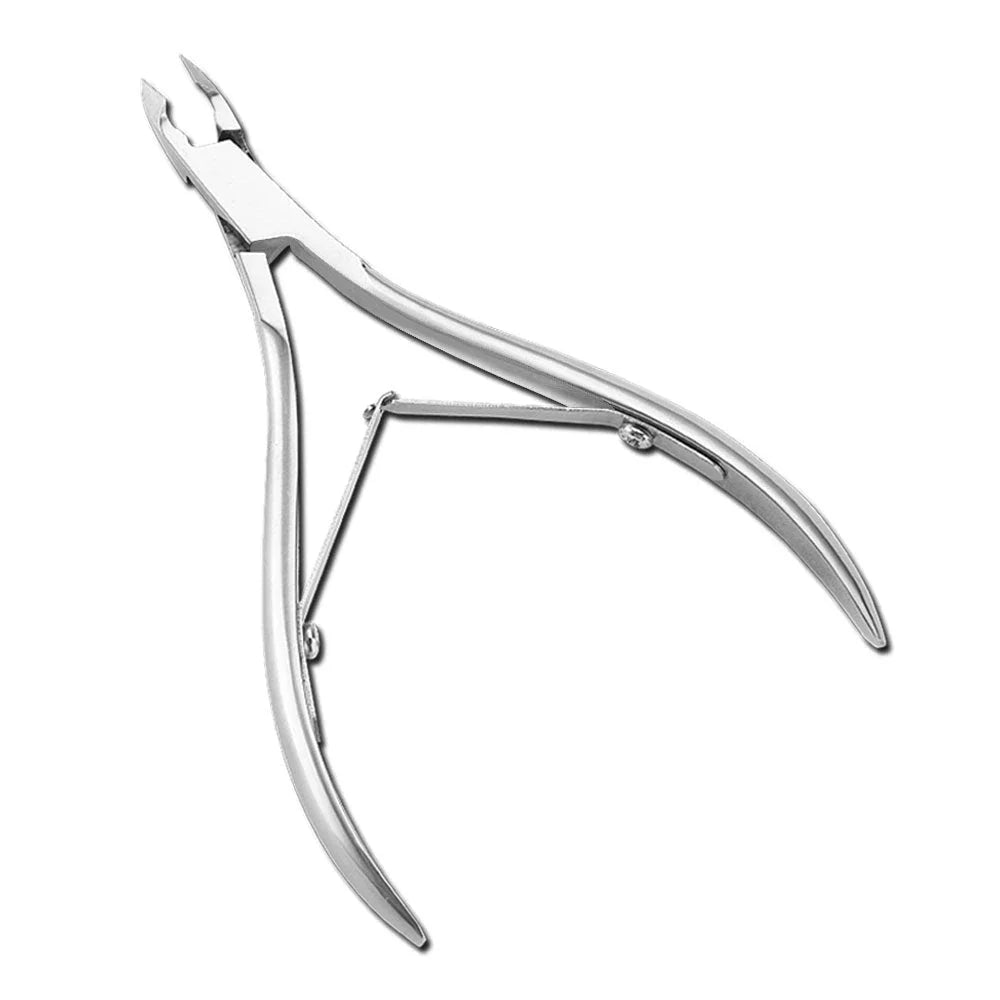 Professional Stainless Steel Cuticle Nipper and Dead Skin Remover for salon-quality manicures and pedicures at home