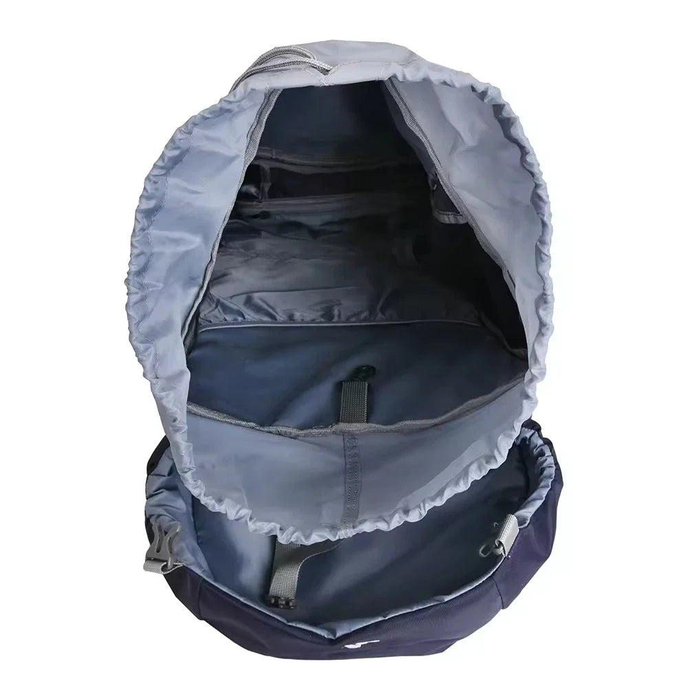 Men's 60L Large Capacity Waterproof Hiking Backpack with Padded Shoulder Straps and Multiple Compartments