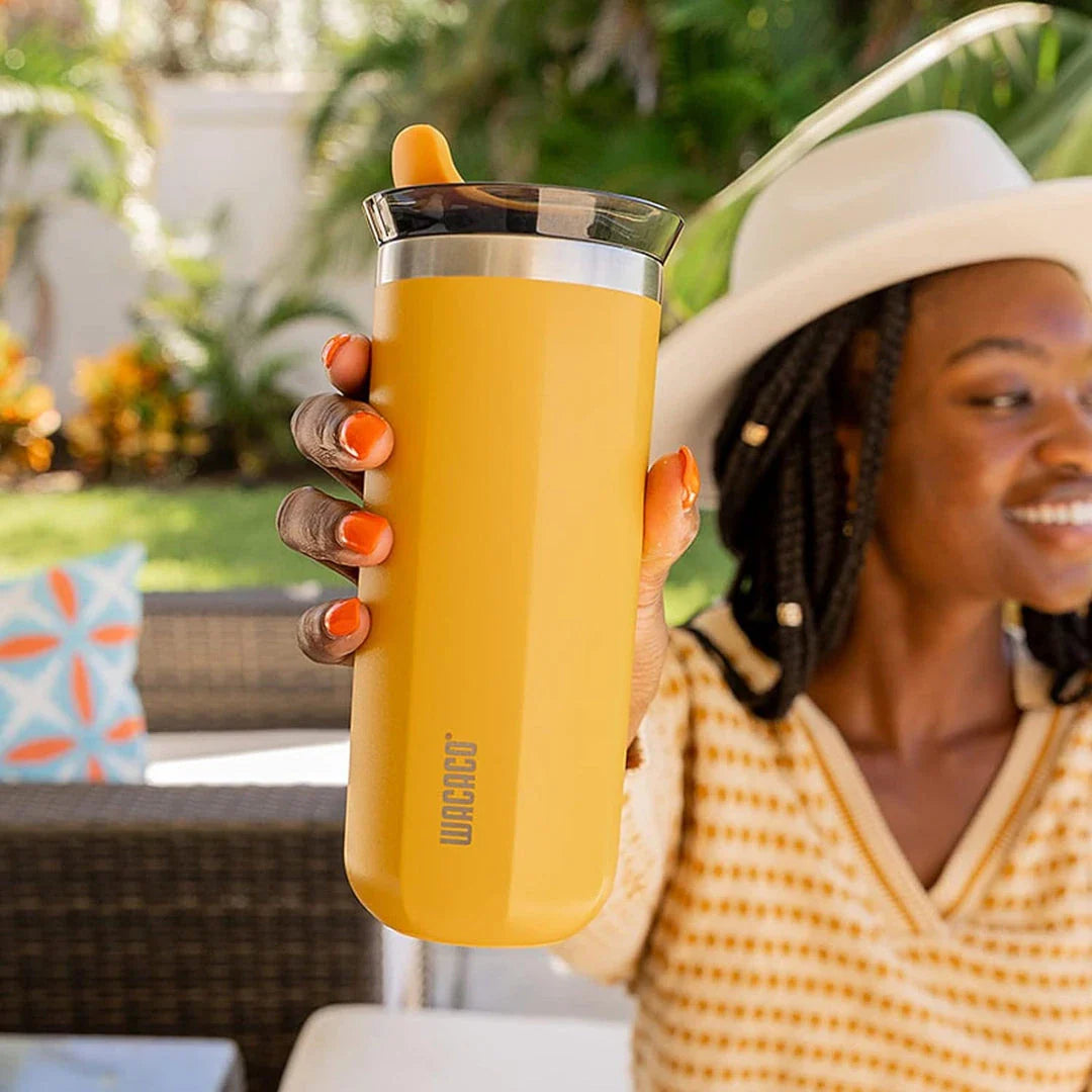 Insulated Stainless Steel Coffee Mug in various vibrant colours, perfect for daily use and on-the-go adventures