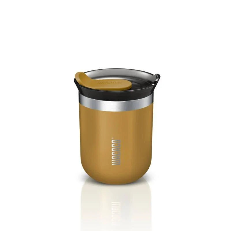 Insulated Stainless Steel Coffee Mug in various vibrant colours, perfect for daily use and on-the-go adventures