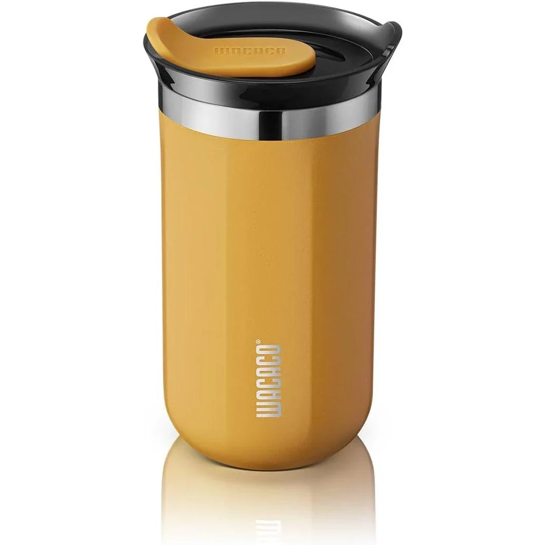 Insulated Stainless Steel Coffee Mug in various vibrant colours, perfect for daily use and on-the-go adventures