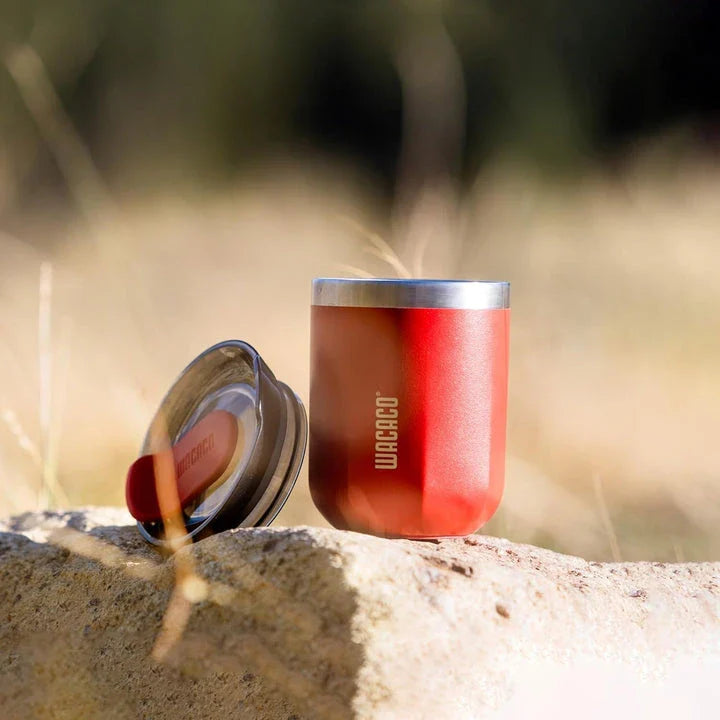 Insulated Stainless Steel Coffee Mug in various vibrant colours, perfect for daily use and on-the-go adventures