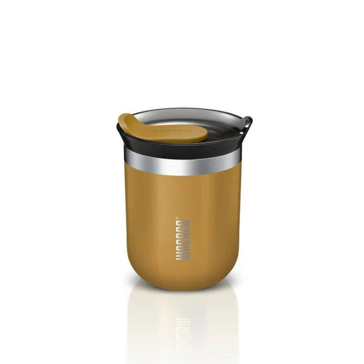 Insulated Stainless Steel Coffee Mug in various vibrant colours, perfect for daily use and on-the-go adventures