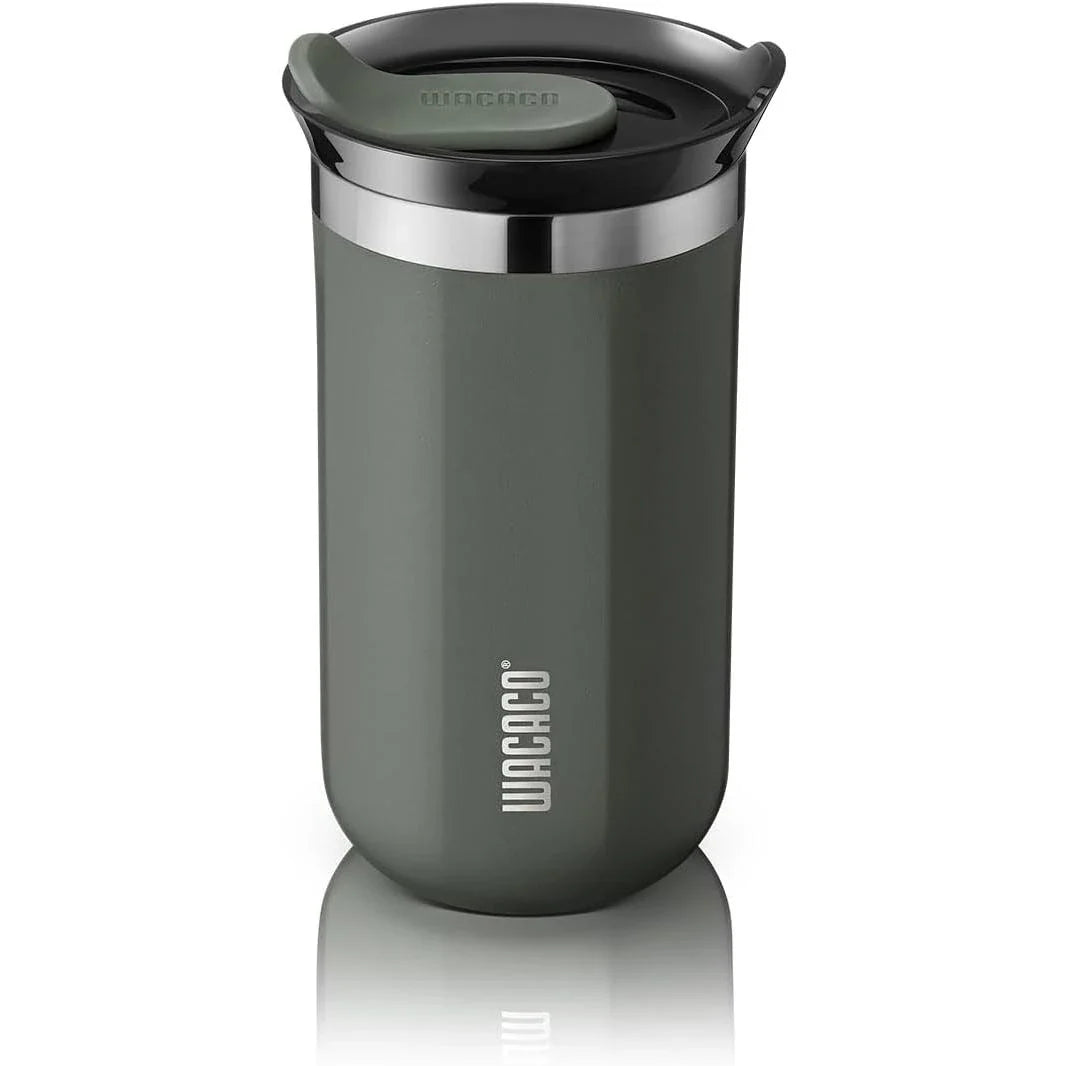 Insulated Stainless Steel Coffee Mug in various vibrant colours, perfect for daily use and on-the-go adventures