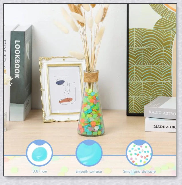 Sunstone Luminescent Garden Pebbles - Eco-friendly, glowing pebbles that transform your garden into a magical wonderland