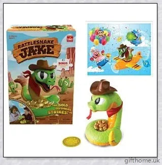 Beware of Horror Stimulation Decompression Snake - A unique and thrilling electric toy with induction switch, vibrant tail, and tense sound effects