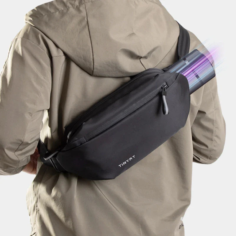 GiftHome_UK New Large-capacity Multifunctional Sports And Leisure Waterproof Cell Phone Waist Bag