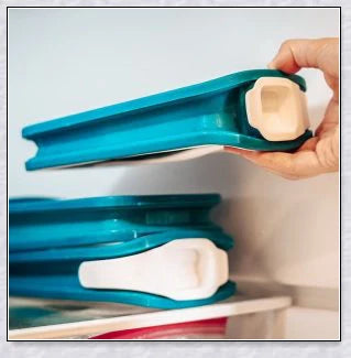 Iceduo Ice Cube Maker - Innovative Silicone Mold for Effortless Ice Cube Dispensing