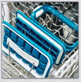 Iceduo Ice Cube Maker - Innovative Silicone Mold for Effortless Ice Cube Dispensing