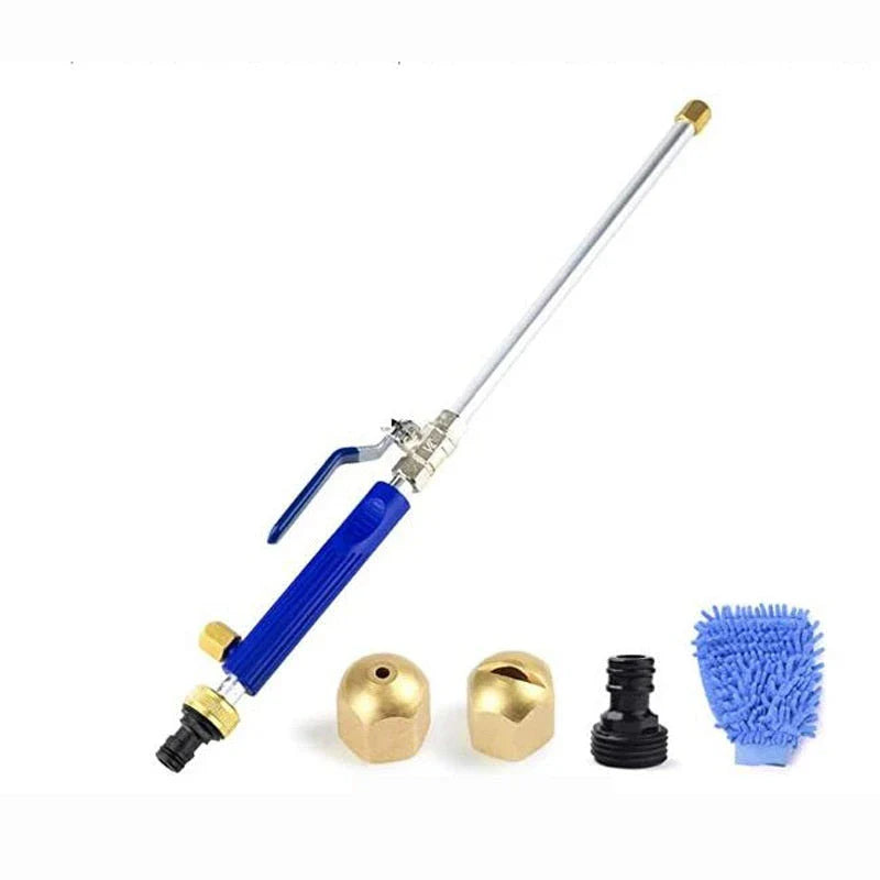 High-Pressure Electric Garden Hose Sprayer for Powerful Car Washing and Outdoor Cleaning